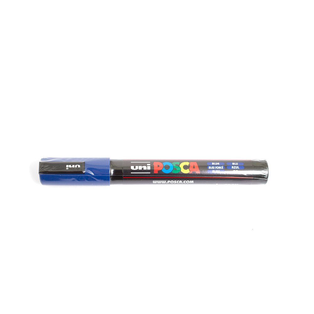 Uni Posca, Paint Marker, Art & School, 5M, 48472, Blue